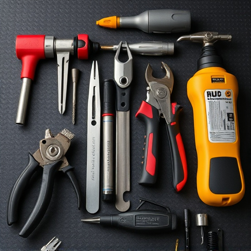 collision repair tools