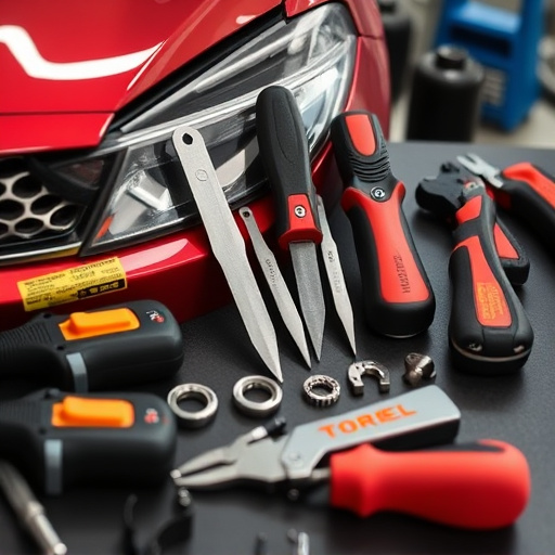 collision repair tools