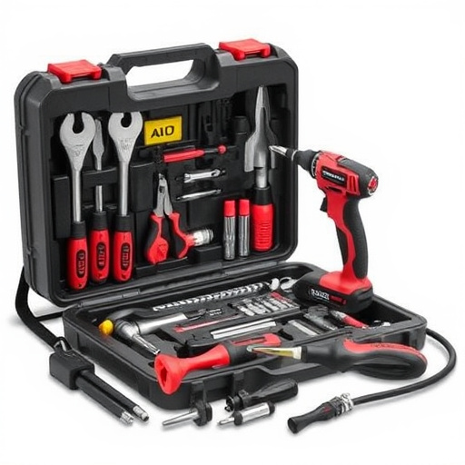 collision repair tools