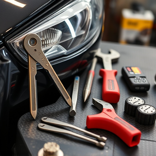 collision repair tools