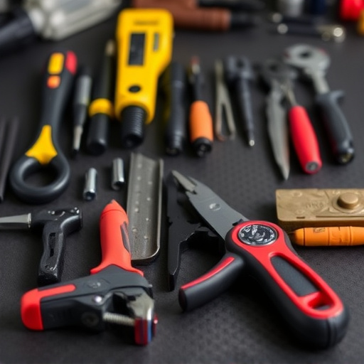 collision repair tools