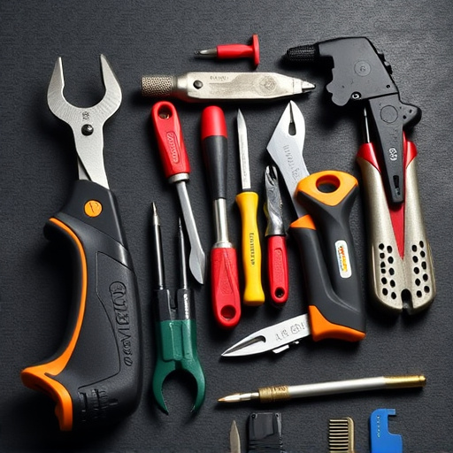 collision repair tools