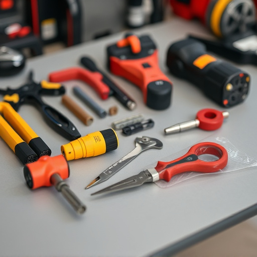 collision repair tools