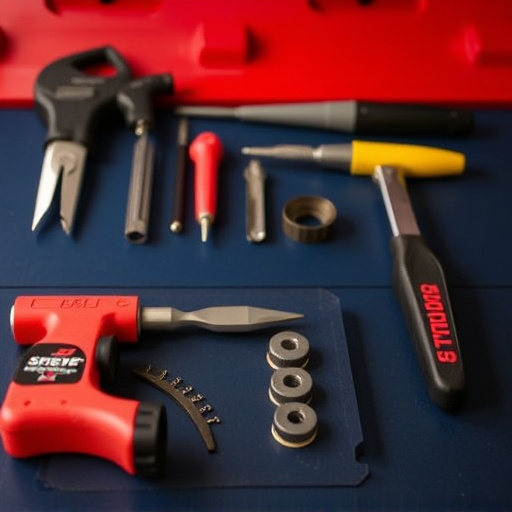 collision repair tools