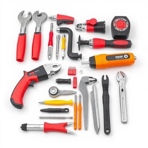 collision repair tools