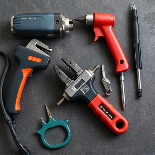 collision repair tools