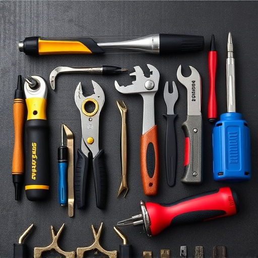 collision repair tools