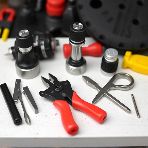 collision repair tools