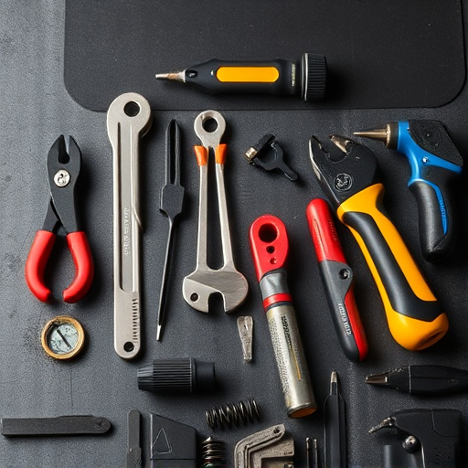 collision repair tools