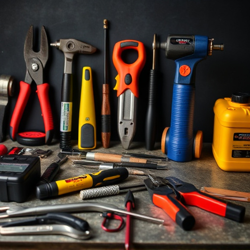 collision repair tools
