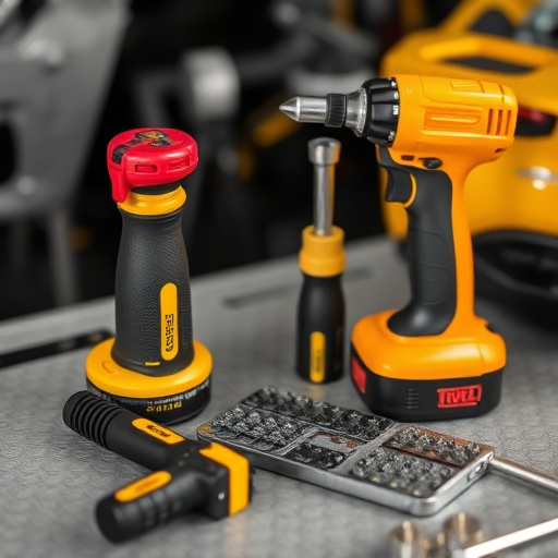 collision repair tools