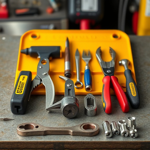 collision repair tools