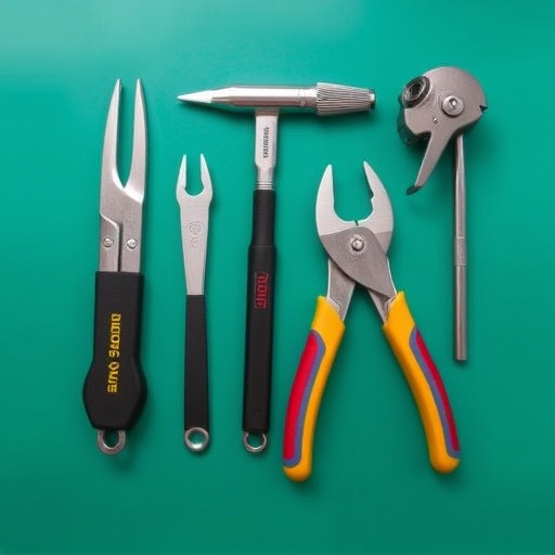 collision repair tools