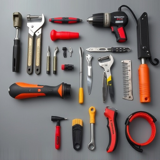 collision repair tools