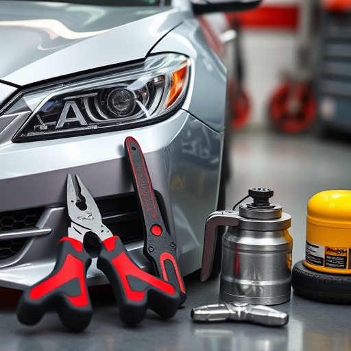 collision repair tools
