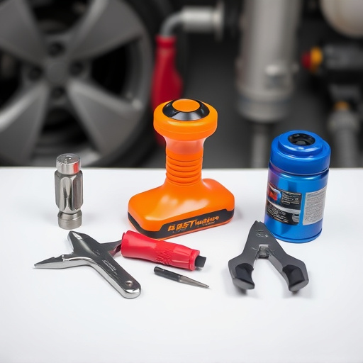 collision repair tools