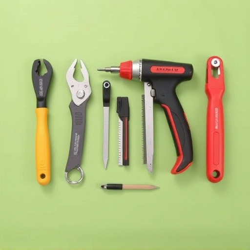 collision repair tools