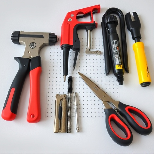 collision repair tools