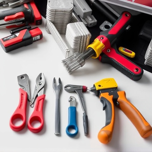 collision repair tools