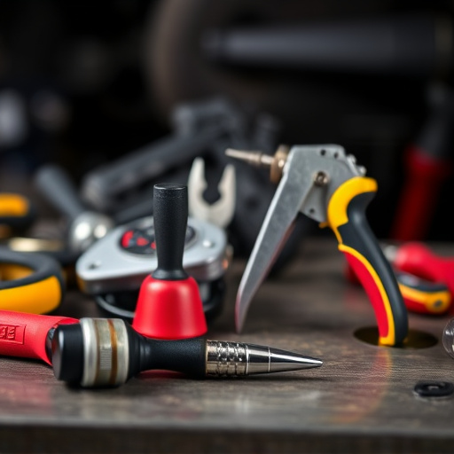 collision repair tools