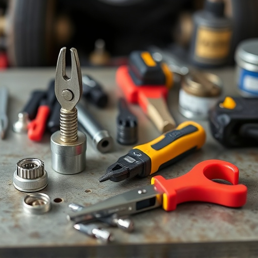 collision repair tools