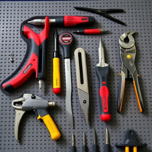 collision repair tools
