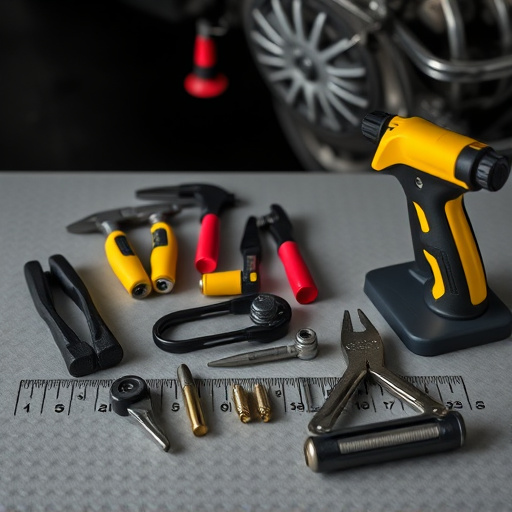 collision repair tools