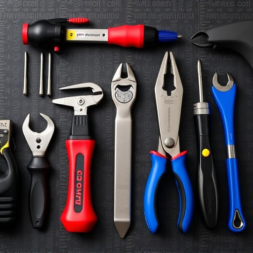 collision repair tools