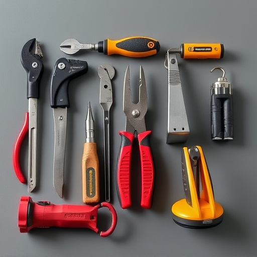 collision repair tools