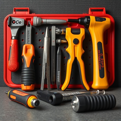 collision repair tools