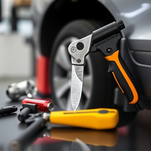 collision repair tools