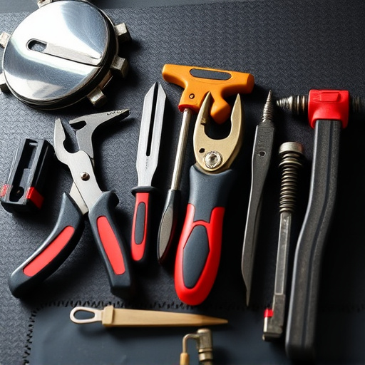 collision repair tools