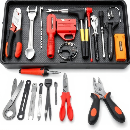 collision repair tools