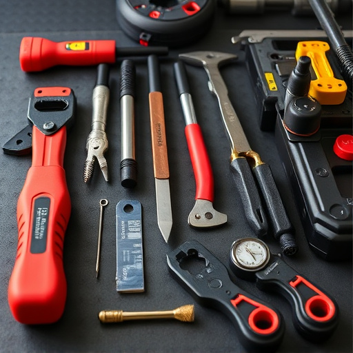 collision repair tools