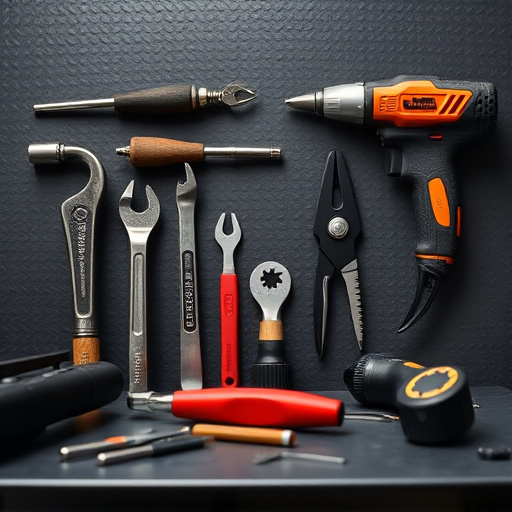 collision repair tools