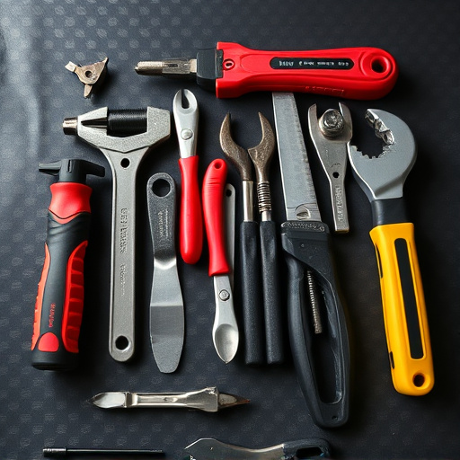 collision repair tools