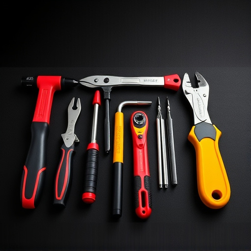 collision repair tools