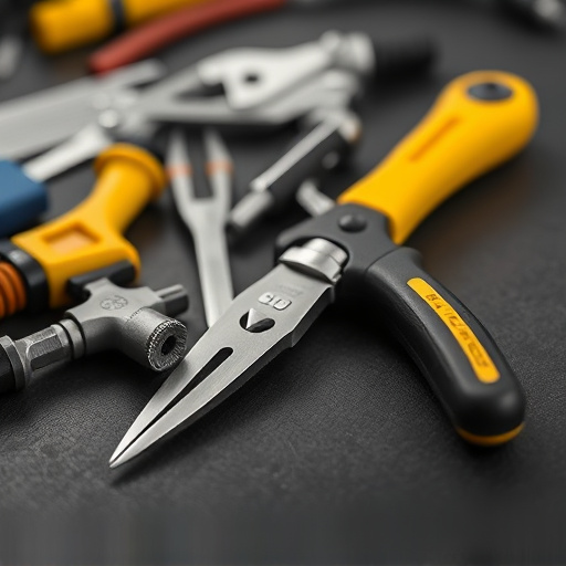 collision repair tools