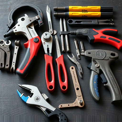 collision repair tools