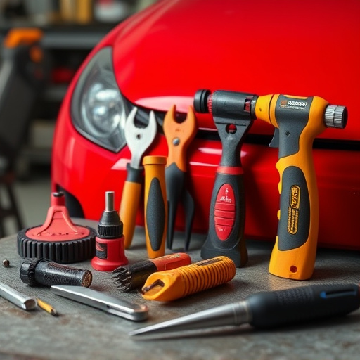 collision repair tools