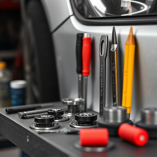 collision repair tools