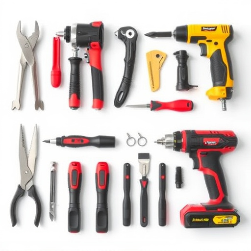 collision repair tools