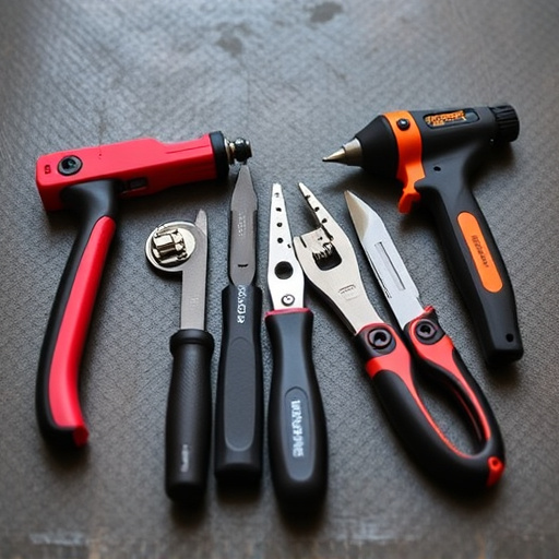 collision repair tools