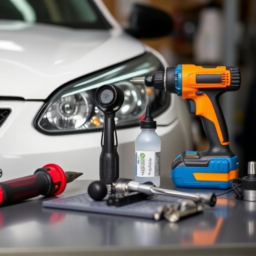 collision repair tools