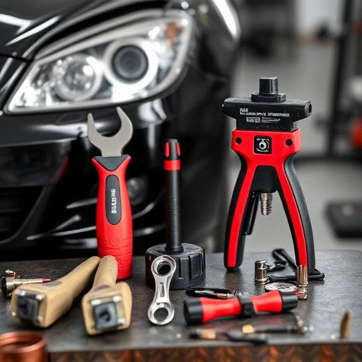 collision repair tools