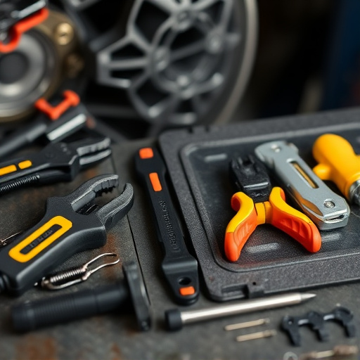 collision repair tools