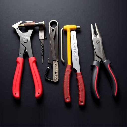 collision repair tools