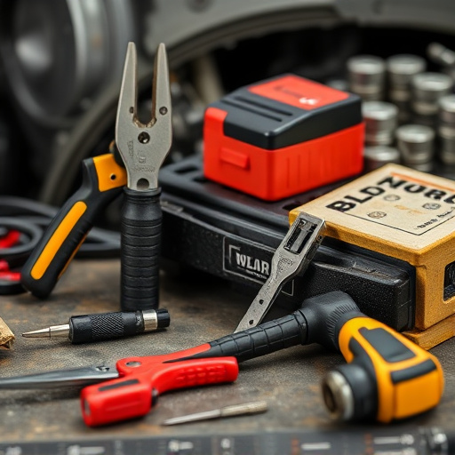 collision repair tools