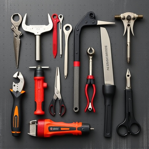 collision repair tools