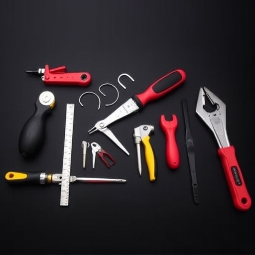 collision repair tools